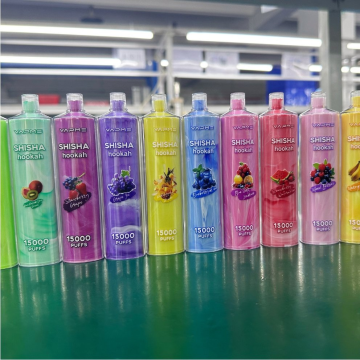 वापमे शीशा हुक्का 15k बॉक्स थोक