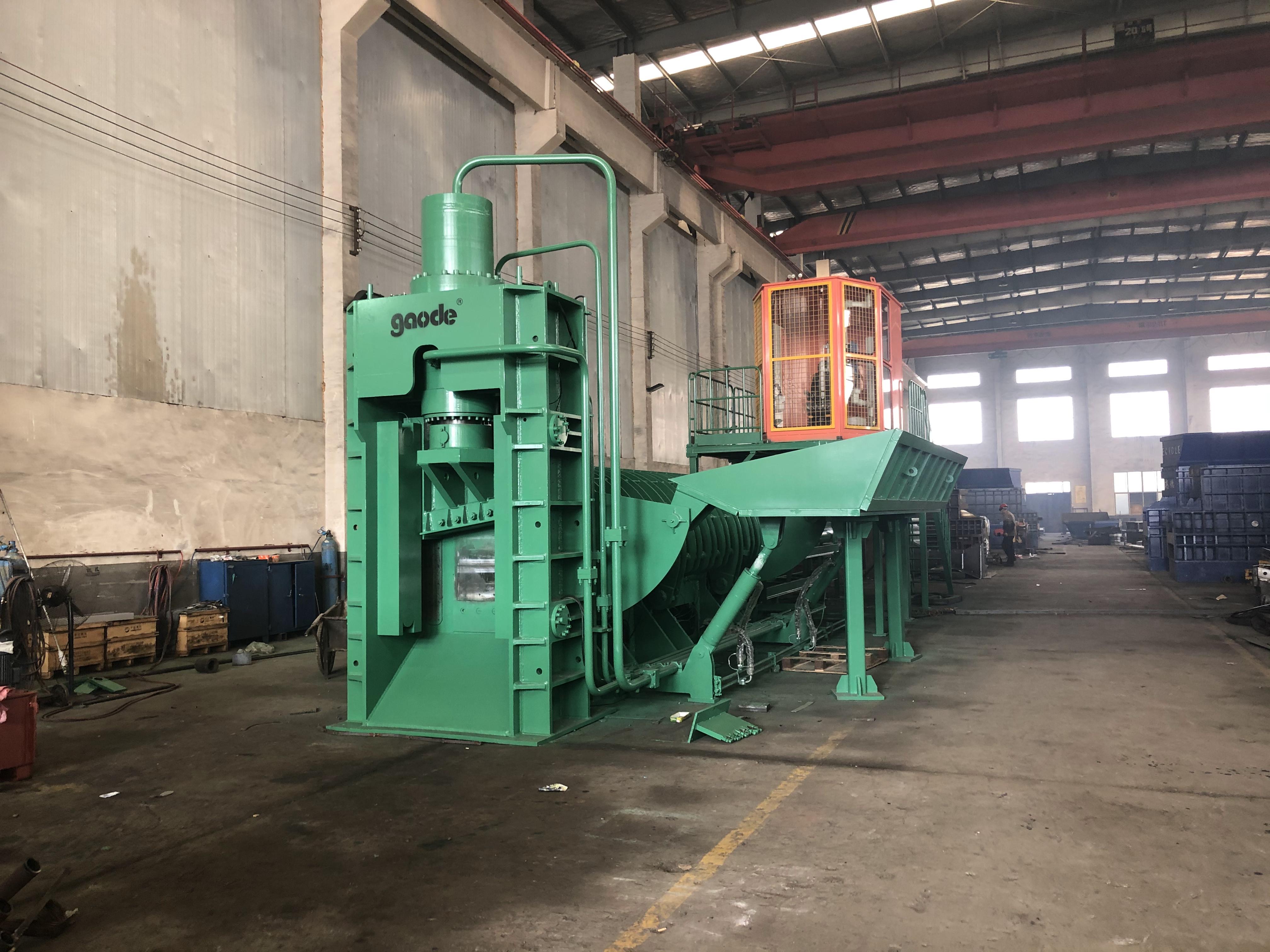 HBS SCARP METAL BALER SHEAR