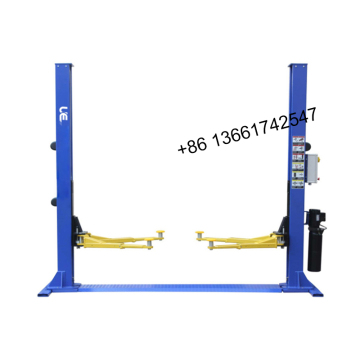 UE-4.0TPG Two-Column Electromagnetic Unlock Car Lift with 2 Post Base Plate
