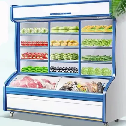 Commercial Supermarket Cold Drink Refrigerator - Open Cooler