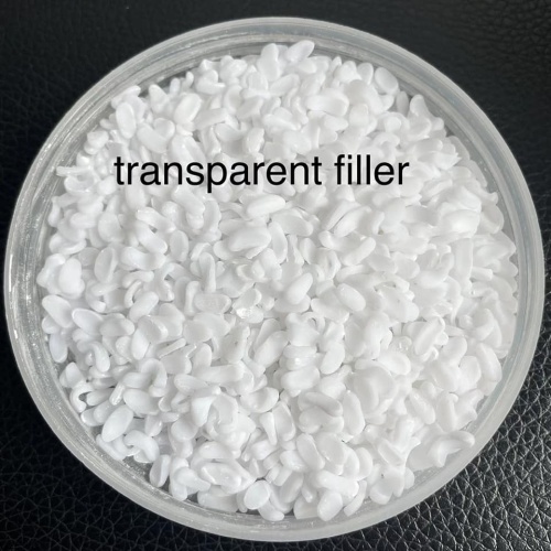 Highest productivity transparent filler sodium sulfate