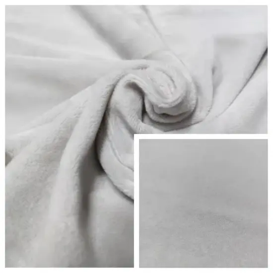100%Polyester Super Soft Fleece Knitting Fabric