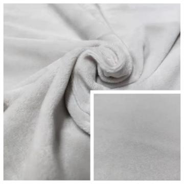 100%Polyester Super Soft Fleece Sticking Fabric