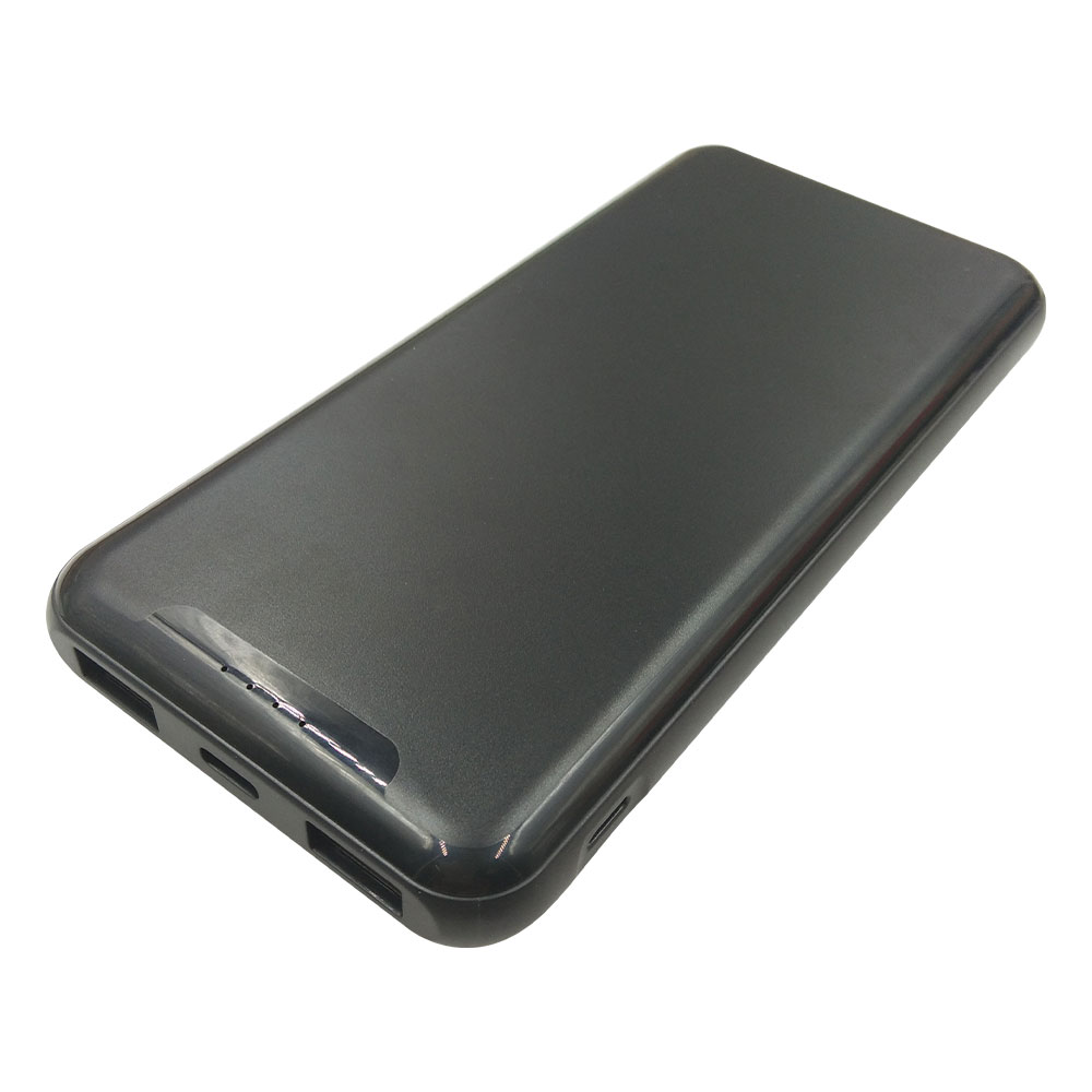 power bank with solar charging
