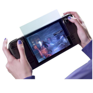 9H 2.5D Anti-scratch Explosion-proof Tempered Glass Screen Protector for Steam Deck