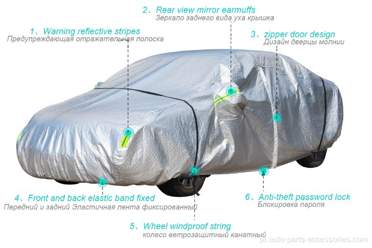 Capa automática resistente à chuva do sol à prova d&#39;água