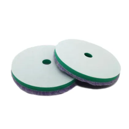 6 Inch Purple Wool Buffing Pad for DA Polisher