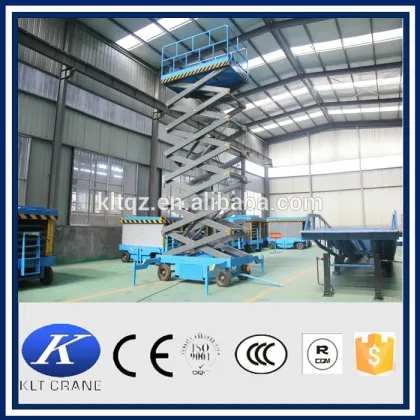 10m hydraulic elevating work platform