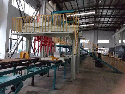 QiaoJie auto casting line