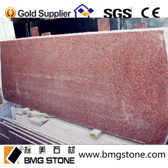 Natural Stone Interior Exterior Design Imperial Red Granite Wholesale