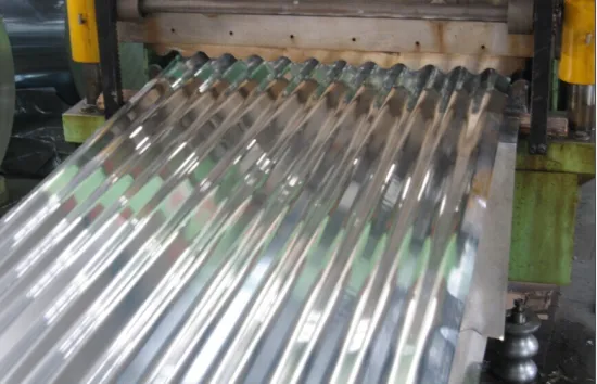 Sine Wave Corrugated Aluminum Sheet