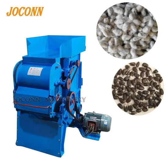 Hot Selling Cotton Seed Linter Machine: De-linting Cotton Seed Machine