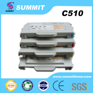 Summit Compatible Color Toner Cartridge for Lex C510