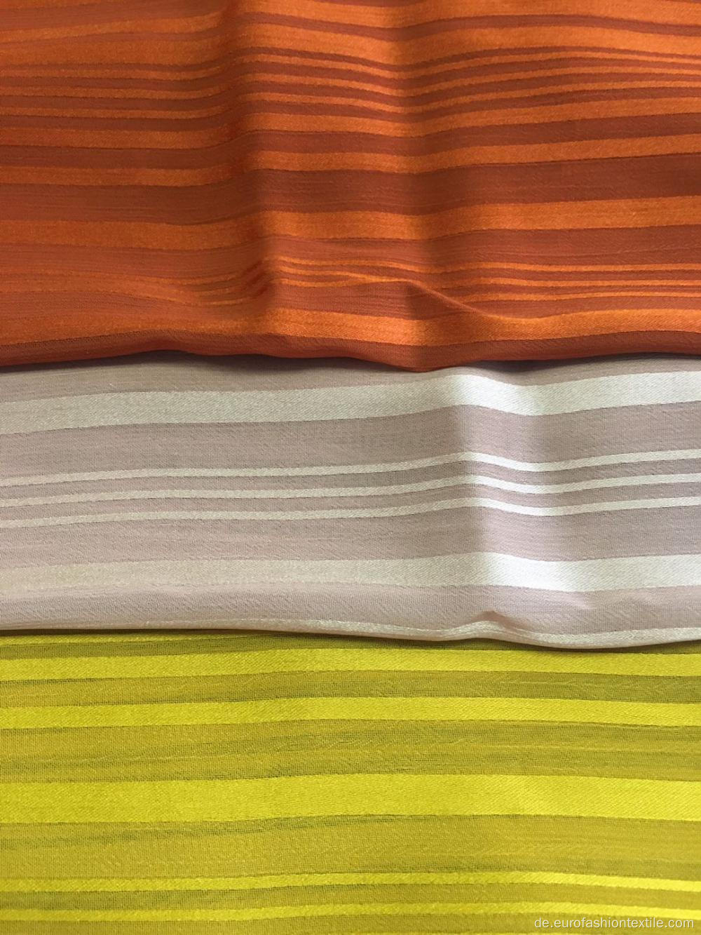 100% Polyester Chiffon Schattenstreifen