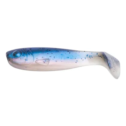 Multi Color Bulk Soft PVC Plastics 45mm Bass Bait Paddle Tail Lures