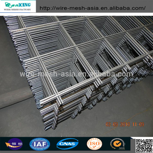 100mm x 100mm 4gauge 2x2 galvanized welded wire mesh for fence panel / welded wire mesh with bestt quality ( factory & ISO9001)