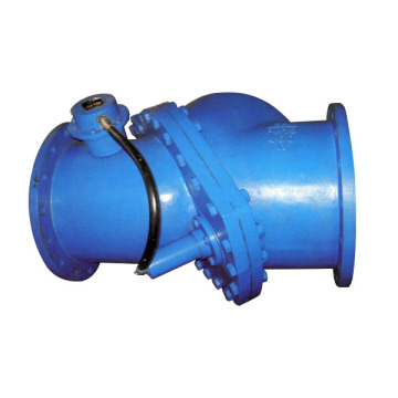 Energy saving swing type slow closing Check valve