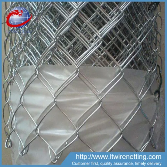 alibaba china used black powder coated temporary chain link fencing for sale