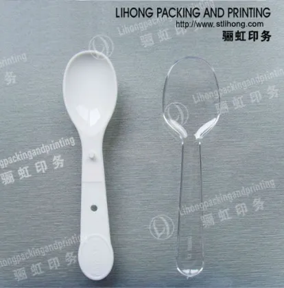 plastic spoon