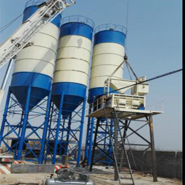 Silo xi măng chất lượng cao cho nhà máy hỗn hợp vữa khô