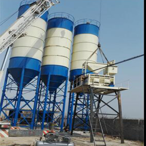 Silo de ciment de haute qualité pour plante de mélange de mortier sèche