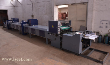Automatic Memo Pad gluing machine Model AGST-680