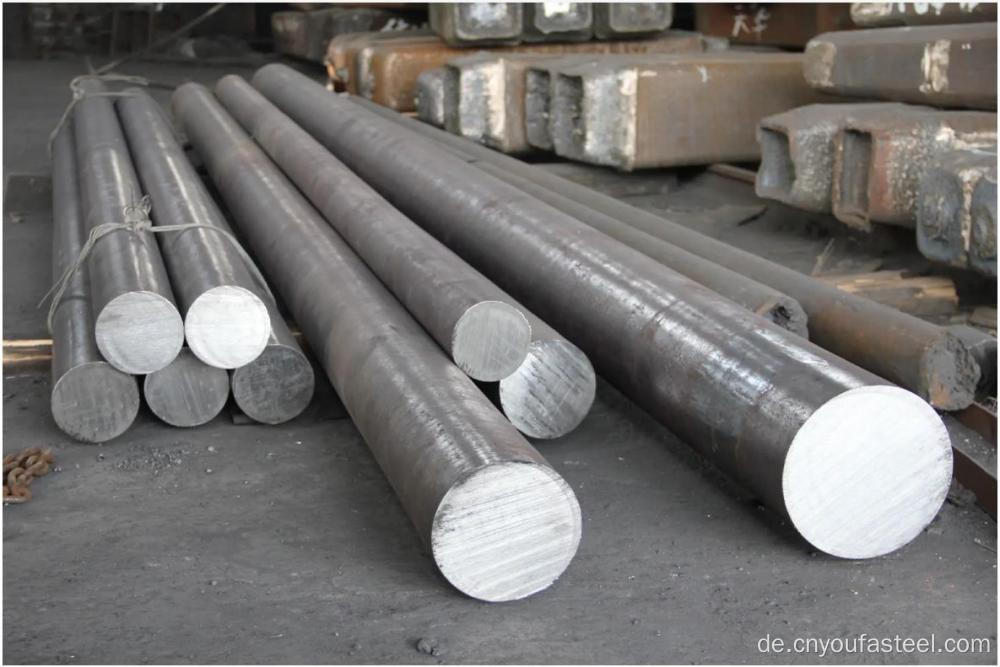 ASTM Q345 verzinkter Carbonlegierstahl Rundstange