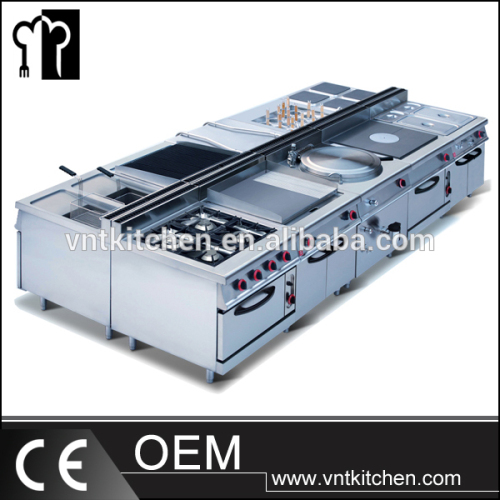 Good Quality Commercial Catering Kitchen Equipment For Restaurant And Hotel