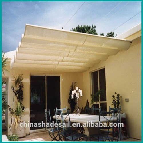 100% New HDPE Pergola Sun Shade Sail for courtyard