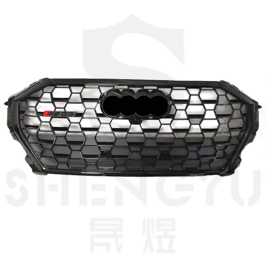 ABS Grille Upgrade for Audi Q3 2020-2021 - Factory Style RSQ3 Front Grille