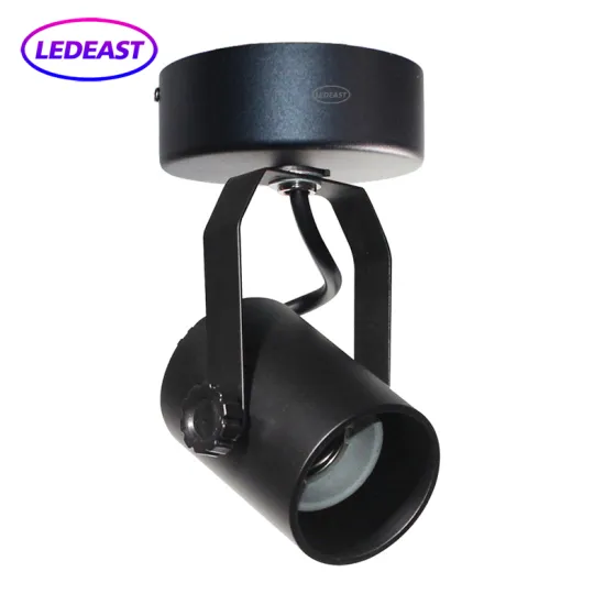 LEDEAST TWC E27 Surface Mounted Lamp Holder for PAR20, PAR30, PAR38