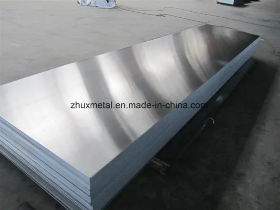 5754 Aluminum/Aluminium Alloy Plate /Sheet Casting/Extruded/Rolled