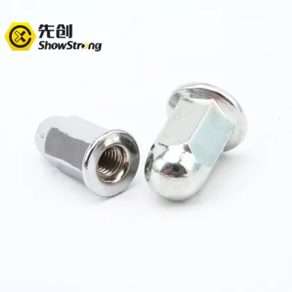 Acron Nuts DIN1587 Flange nut