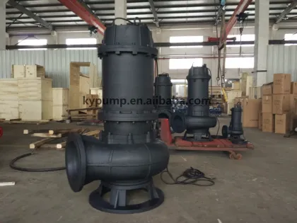 WQ Non Clog Sewage Pumps Sewage Submersible Pump