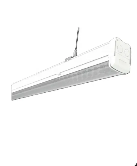 IP54 IP20 Continuous Connection Linear Light Trunking System LED Strip Lights