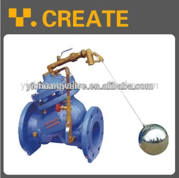 2013 F745X Diaphragm Type Remote Control Ball Float Valve