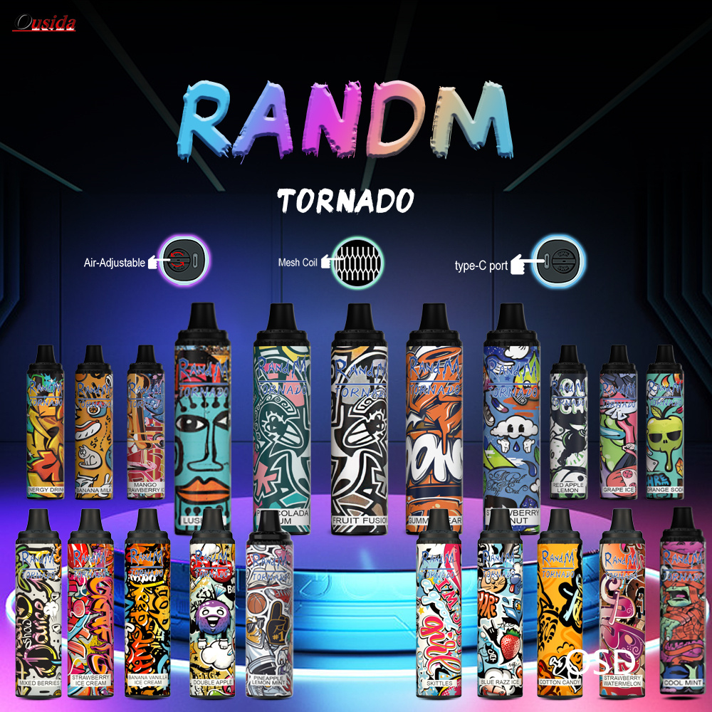Randm Tornado 6000puffs Vape Ru23