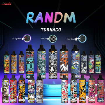 RandM Tornado 6000 Lush ice Vape