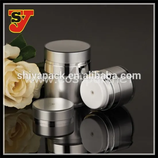 High Quality Round PMMA Airless Jar for Cosmetic Package