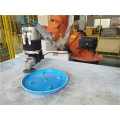 Glass grinding sanding abrasive force control system