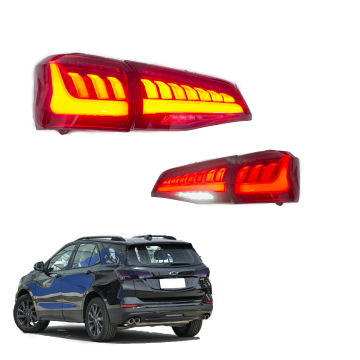 DK Motion Modified LED Taillights for Chevrolet Equinox 2017-2020