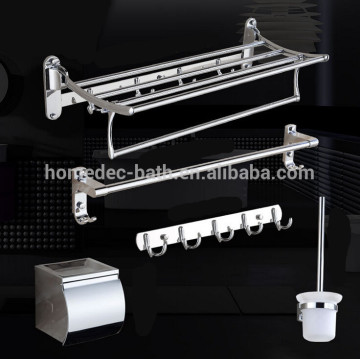 cheap bathroom accessories set bathroom accessory bath 5 pcs Towel Rack Bar Robe Hook