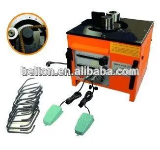 CE Approved CNC automatic rebar stirrup bender machine