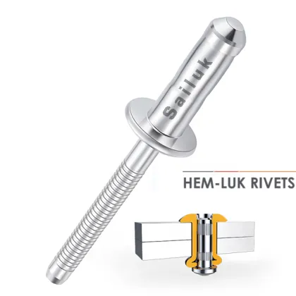 Best Quality Stainless Steel Hem-Lok Rivet Dome Head