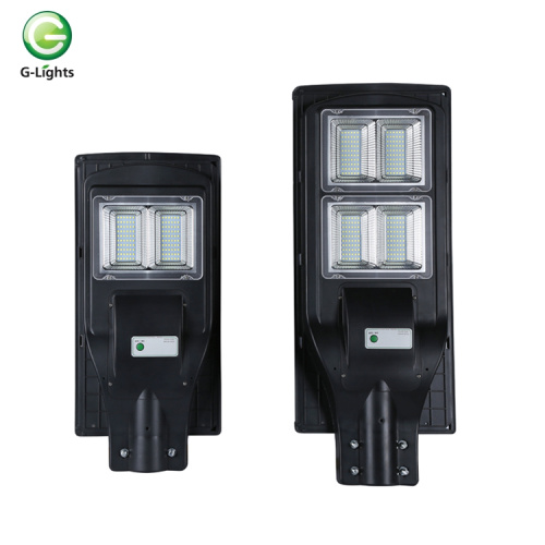 Lampione stradale a led solare impermeabile da esterno