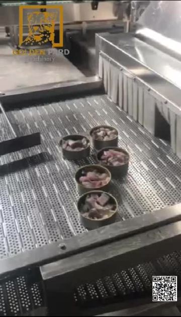 Fish processing assembly line machine