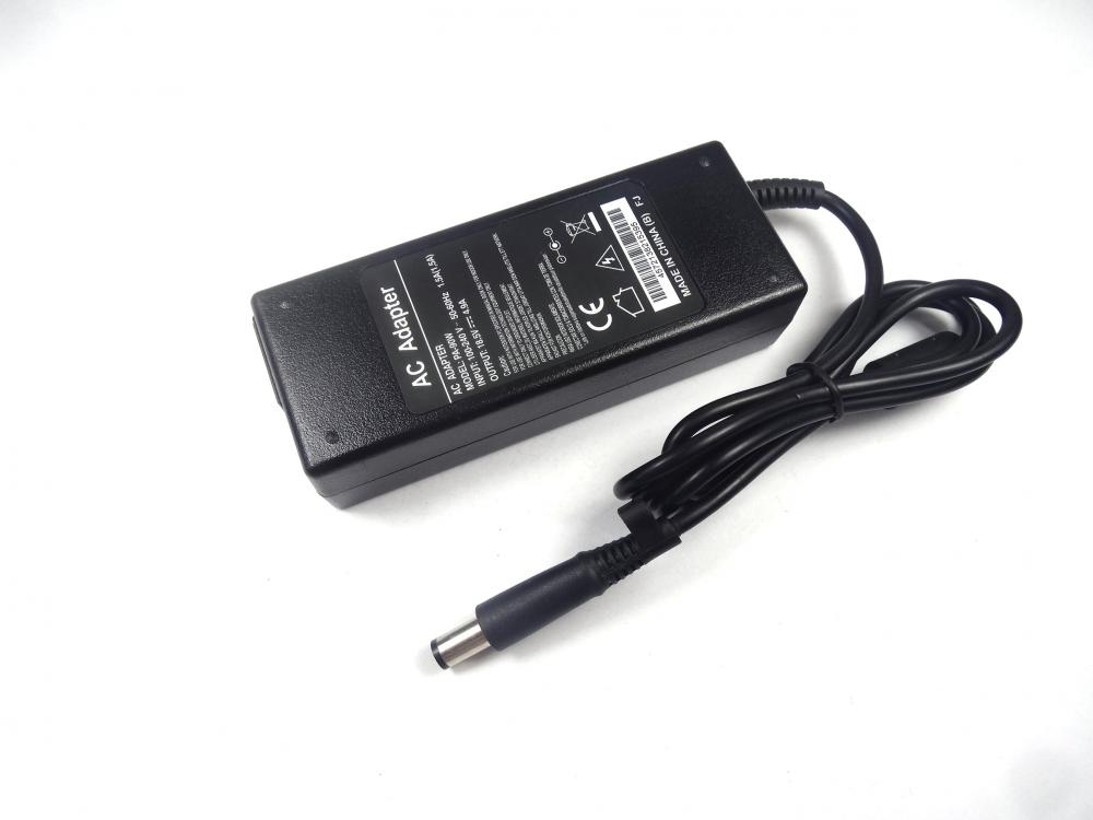 90W HP AC/DC Power Adapter 18.5V 4.9A