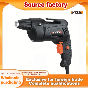 Электрическая отвертка с высоким крутящим моментом для точного крепления