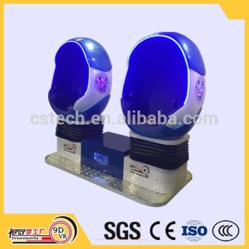 1080p Full HD Electric System economic 9D egg VR cinema