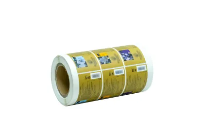 Custom Wrapping paper label Packaging Label Stickers